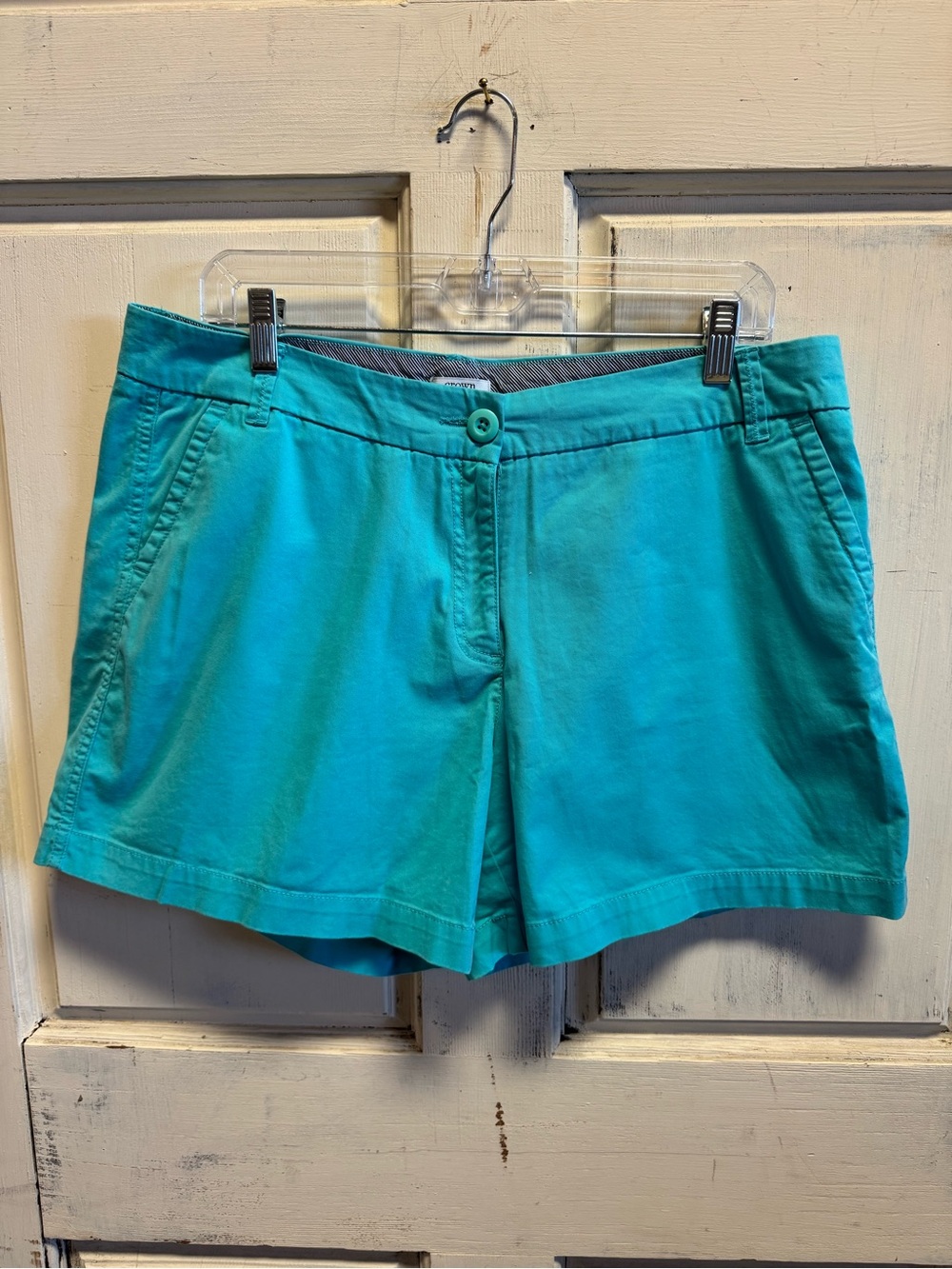 Women’s Crown & Ivy Classic Chino Shorts